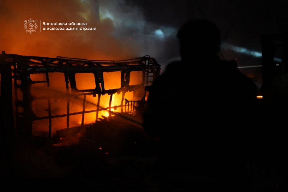 Понад 900 ударів за добу: на Запоріжжі загинули двоє чоловіків, семеро людей отримали поранення (фото)