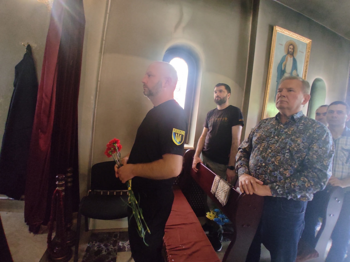 У Запоріжжі молилися за дітей, убитих окупантами – згадали бердянських школярів (фото)