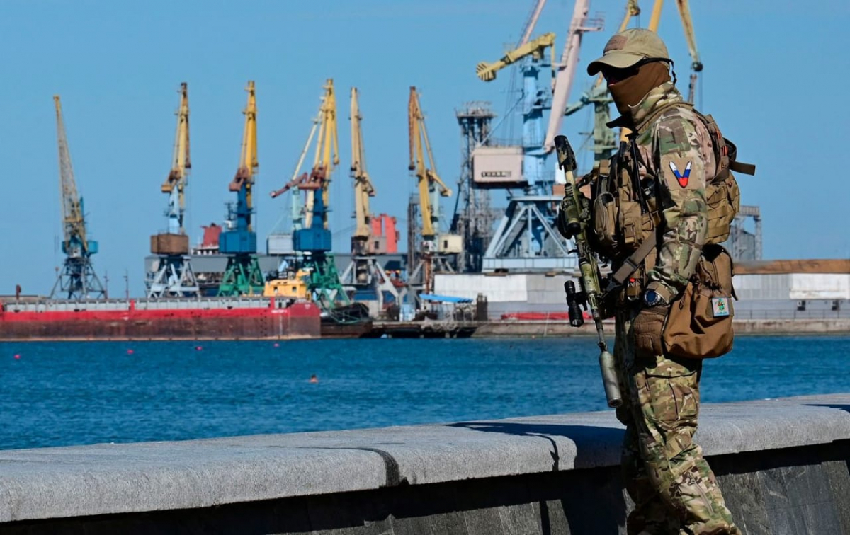 В окупованому Бердянську мешканці сидять третю добу без води