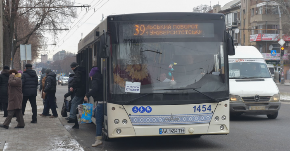 Когда в Запорожье изменятся цены на проезд в общественном транспорте