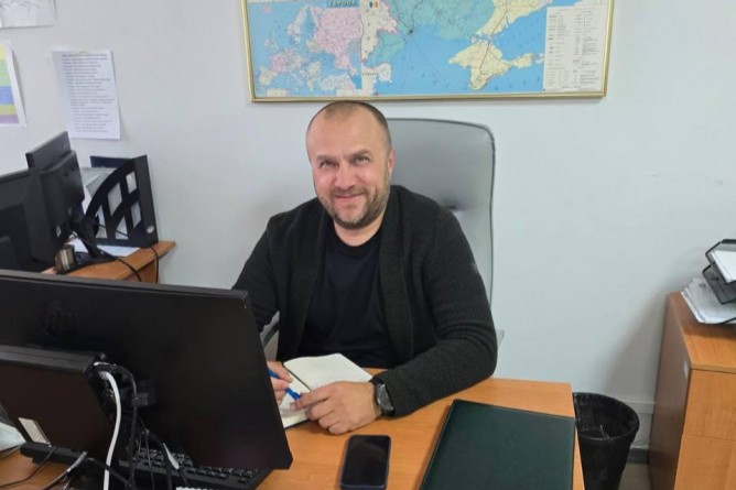 Ветеран Олександр Ломако очолив напрям підтримки ветеранів в «Укрзалізниці»