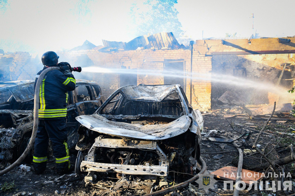 В реанімації та на апараті ШВЛ - в якому стані знаходяться постраждалі внаслідок масованого удару по Запоріжжю