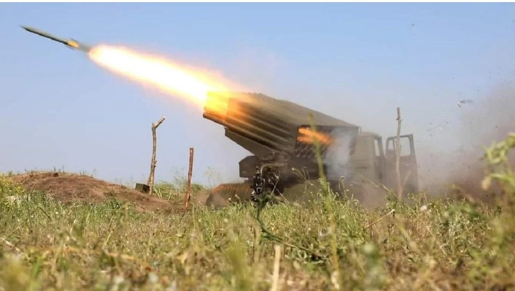 У Запорізькій області ЗСУ знищили російську танкову колону - відео