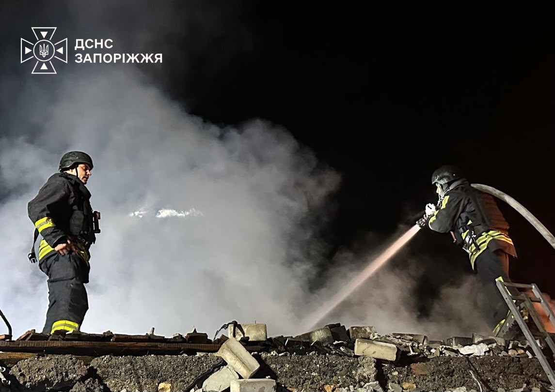 На Запоріжжі внаслідок ворожих атак дві людини загинули, ще четверо отримали поранення (фото, відео)
