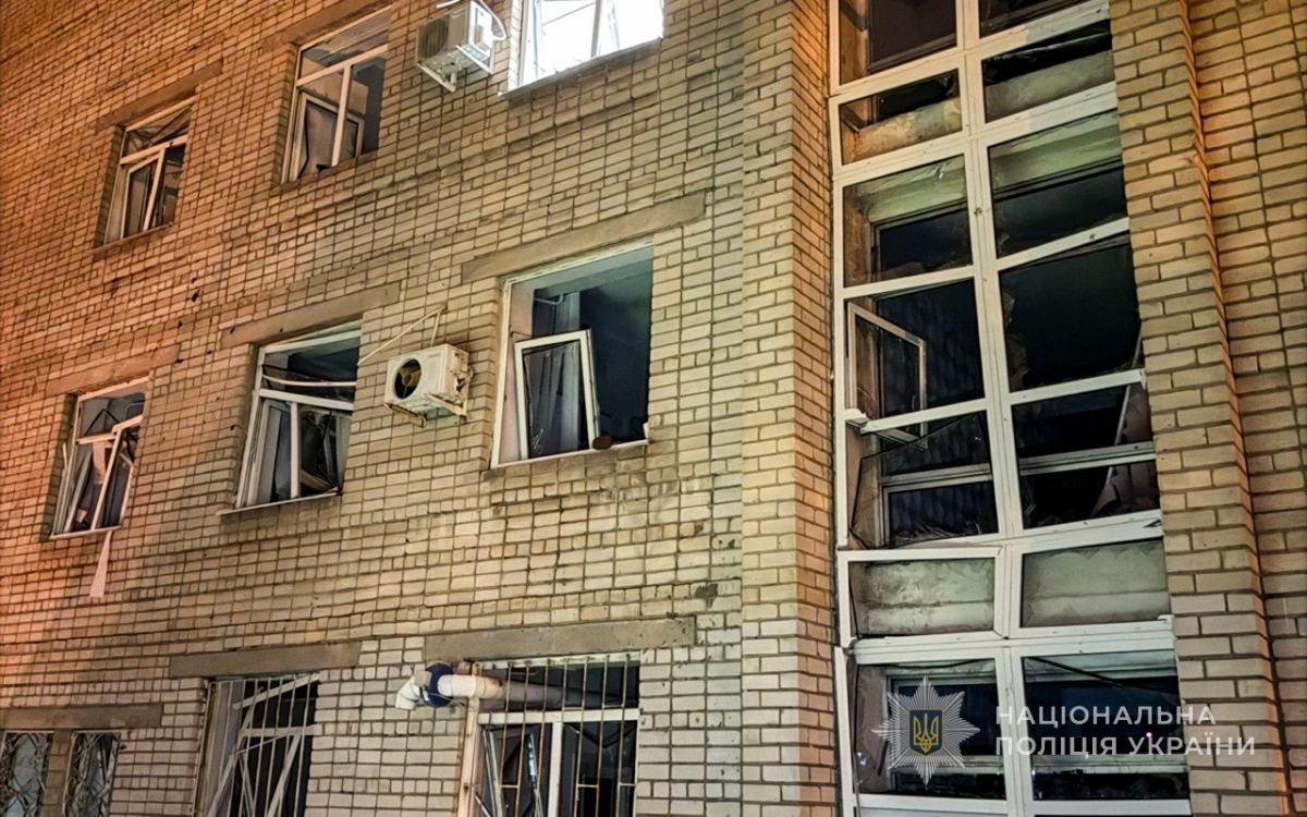 Чотири ракетні удари та сотні дронів: у Запоріжжі й області семеро людей зазнали поранень (фото)