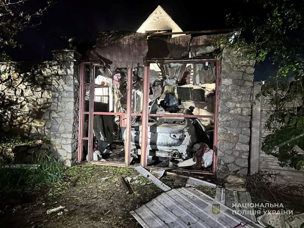 "Весь холодець зі склом": що розповідають очевидці ворожої атаки дронів на Запоріжжя