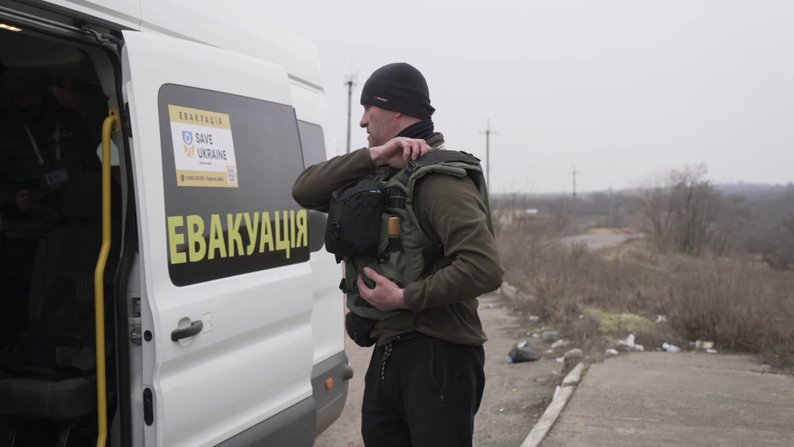 З прифронтових територій Запорізької області евакуювали п’ятьох людей – подробиці