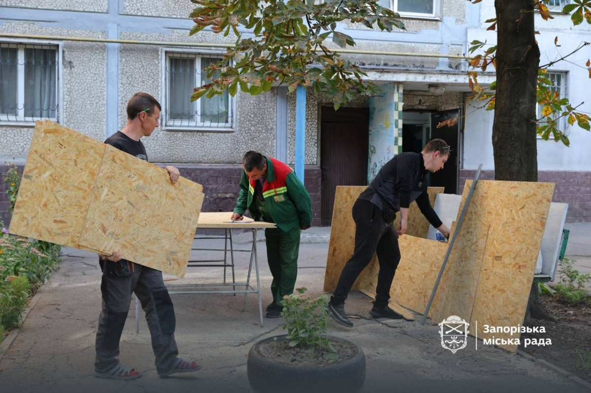  Звуки та видовище досить неприємні - що розповідають очевидці ранкового удару по Запоріжжю