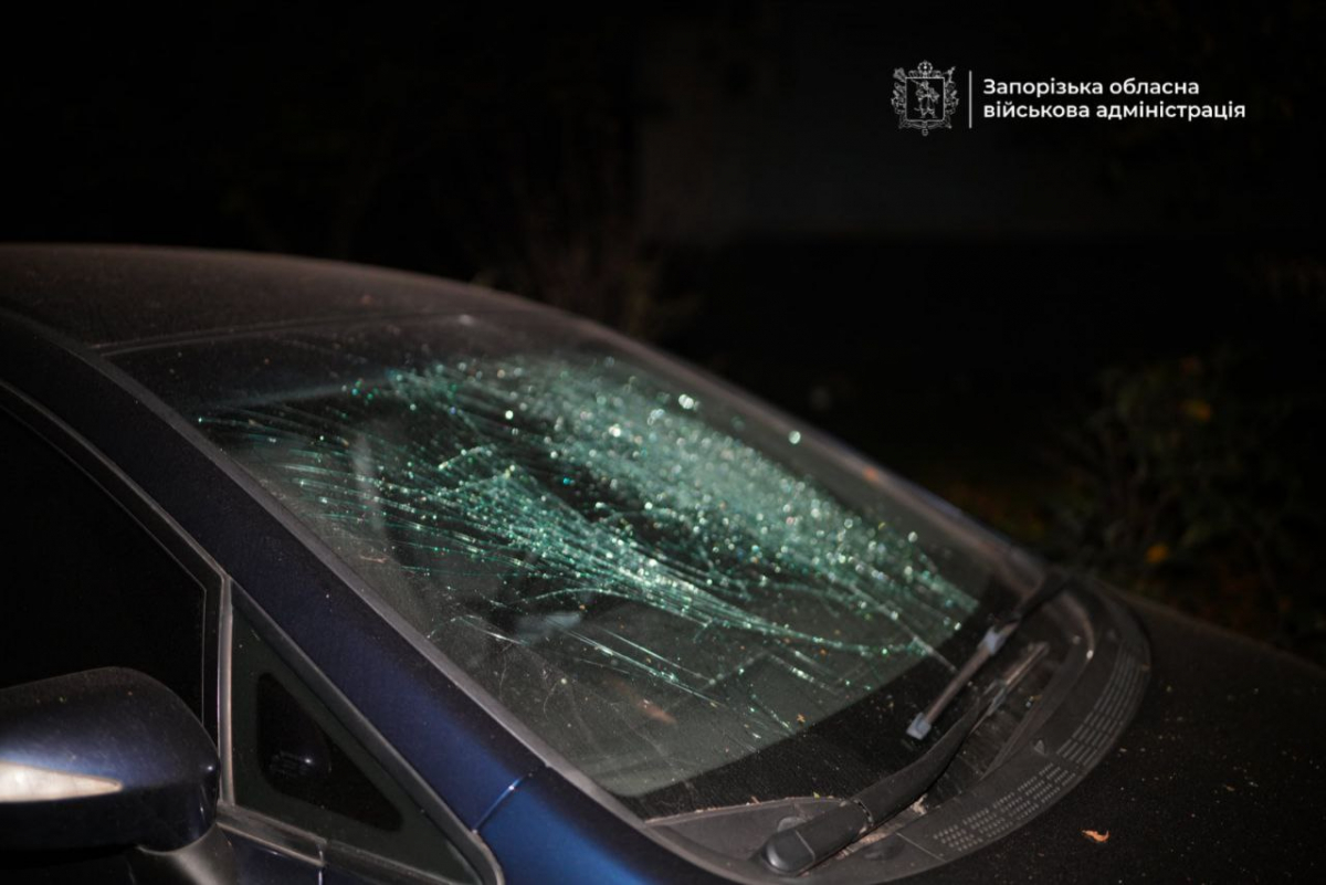 Армія РФ атакувала ракетами Запоріжжя — внаслідок удару пошкоджено будинки та дитячий садок (фото)