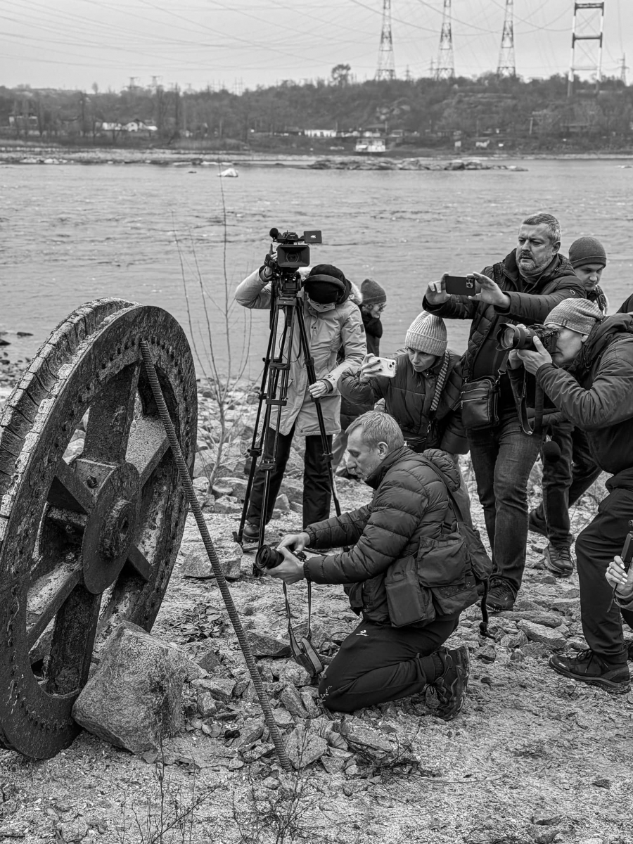 Запоріжець знайшов у Дніпрі біля Хортиці цікавий артефакт - фото