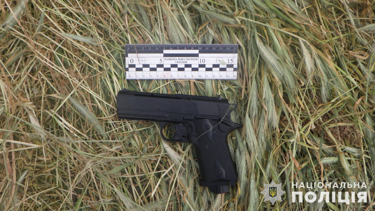 У будинок мешканця Запорізької області вдерся розбійник з пістолетом: подробиці