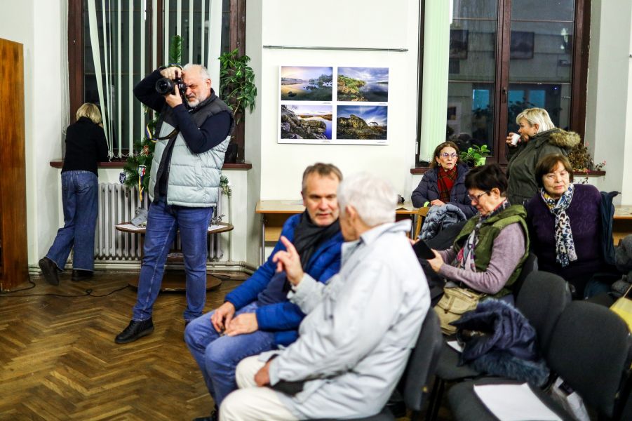 Відомі запорізькі фотохудожники вразили львів'ян виставкою про Хортицю
