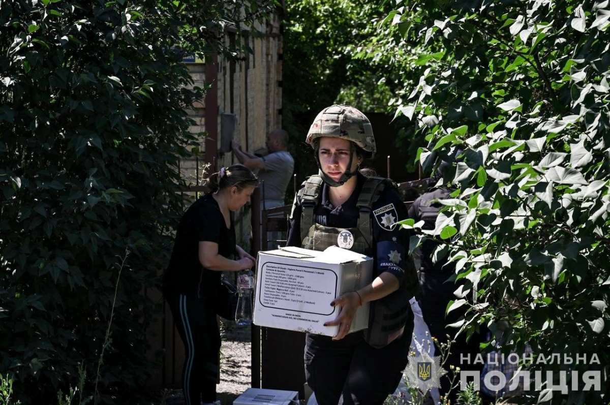 «Пріоритетною стала робота з пораненими бійцями», - психологиня поліції Запорізької області