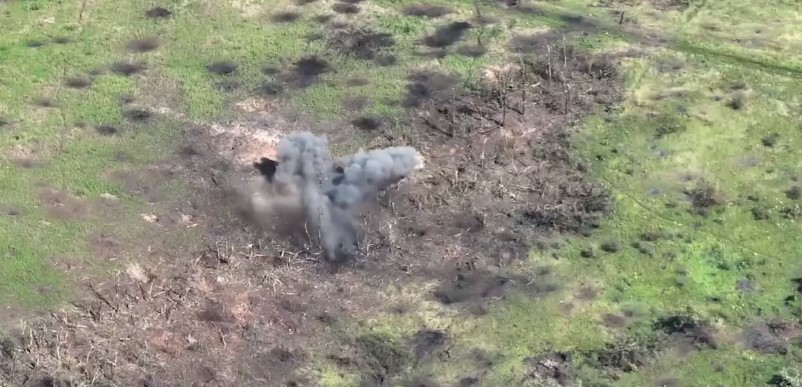 На Запорізькому напрямку ЗСУ знищили окупантів разом з їхнім складом БК - відео