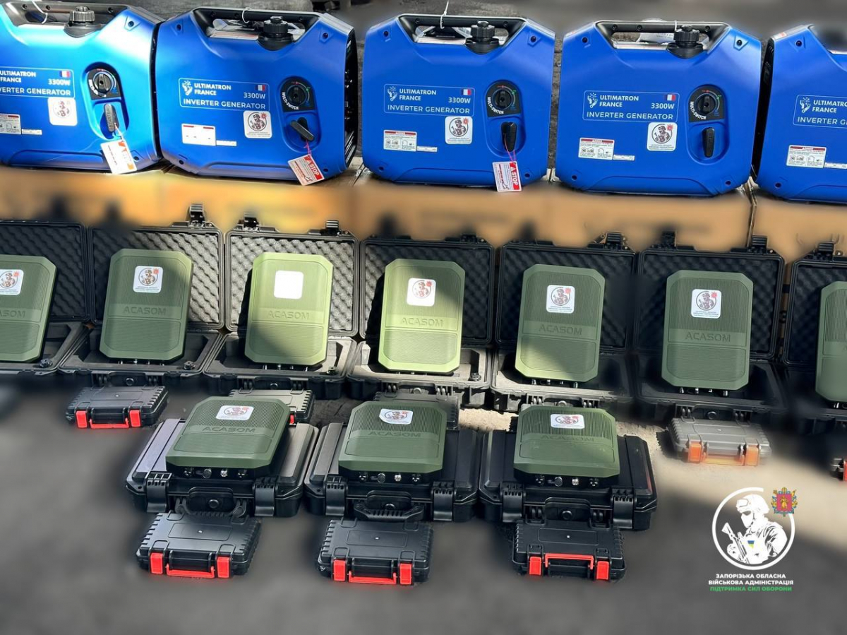 Прикордонники отримали нову техніку для роботи на Гуляйпільському напрямку (фото)