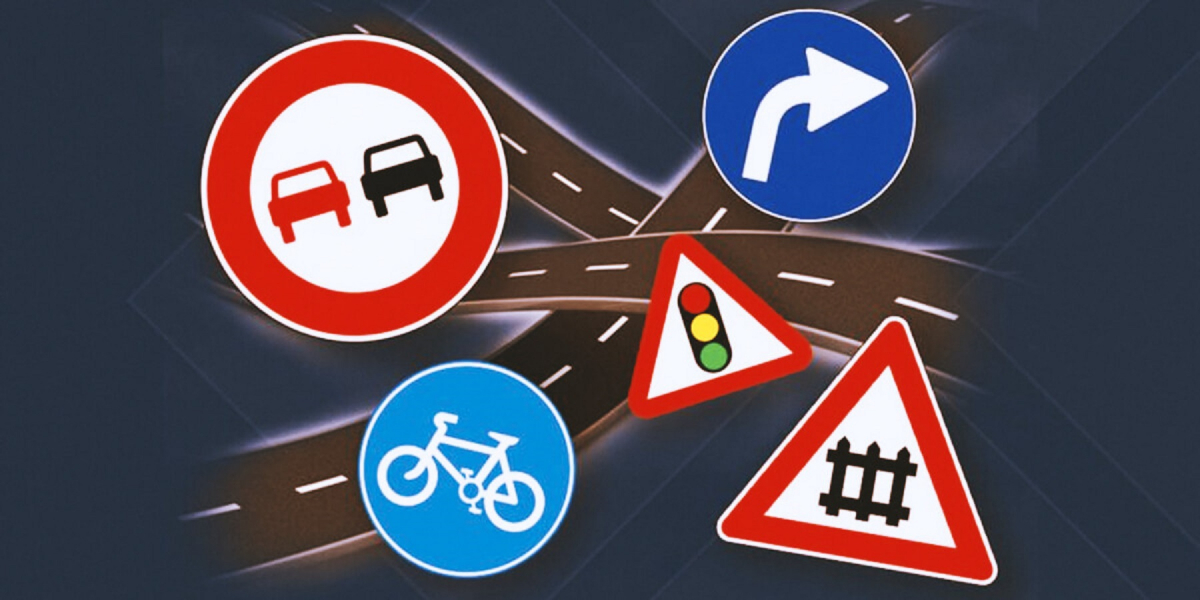 Нові дорожні знаки – які зміни внесли у правила дорожнього руху з 1 квітня