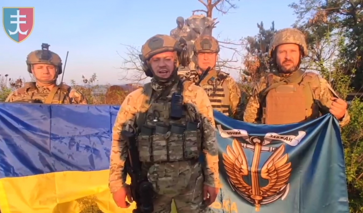 Штурм села на кордоні Запорізької та Донецької областей - відео очима учасників бою