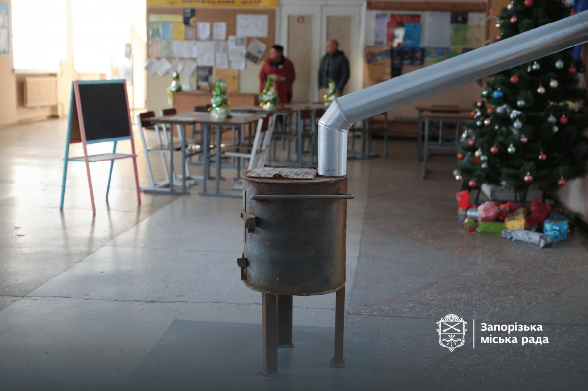 Безпечне навчання: у Запоріжжі ремонтують укриття гімназії — коли планують завершити (фото)