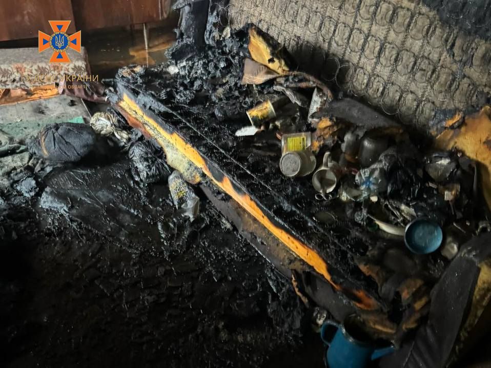 Коротке замикання призвело до загибелі пенсіонерки – у Запоріжжі сталася пожежа у багатоповерхівці