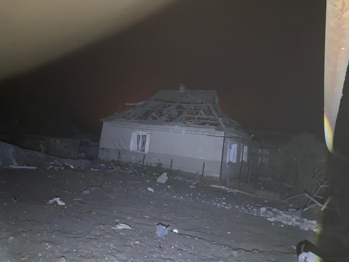 37-річна жінка поранена внаслідок російського удару по Запорізькому району (фото)