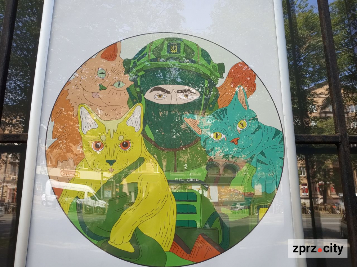 Історія свободи та спротиву: в Запоріжжі відкрили виставку плакатів до Дня Конституції (фото, відео)