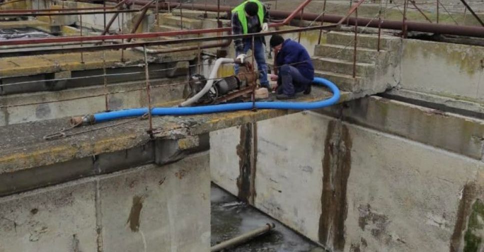 У Токмаку Запорізької області ліквідували аварії на газовій станції та водопроводі