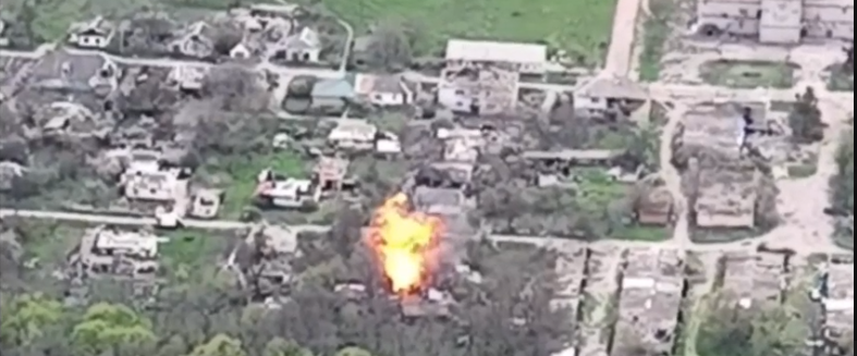 На Запорізькому напрямку знищили російський міномет разом з окупантами - відео