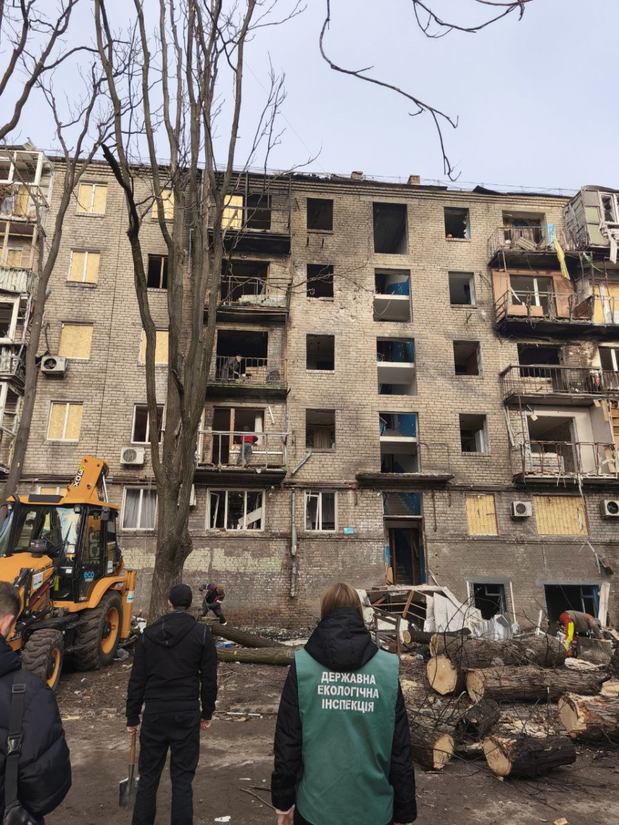 Екологи розповіли про масштабні наслідки масованої атаки дронів у трьох районах Запоріжжя - фото