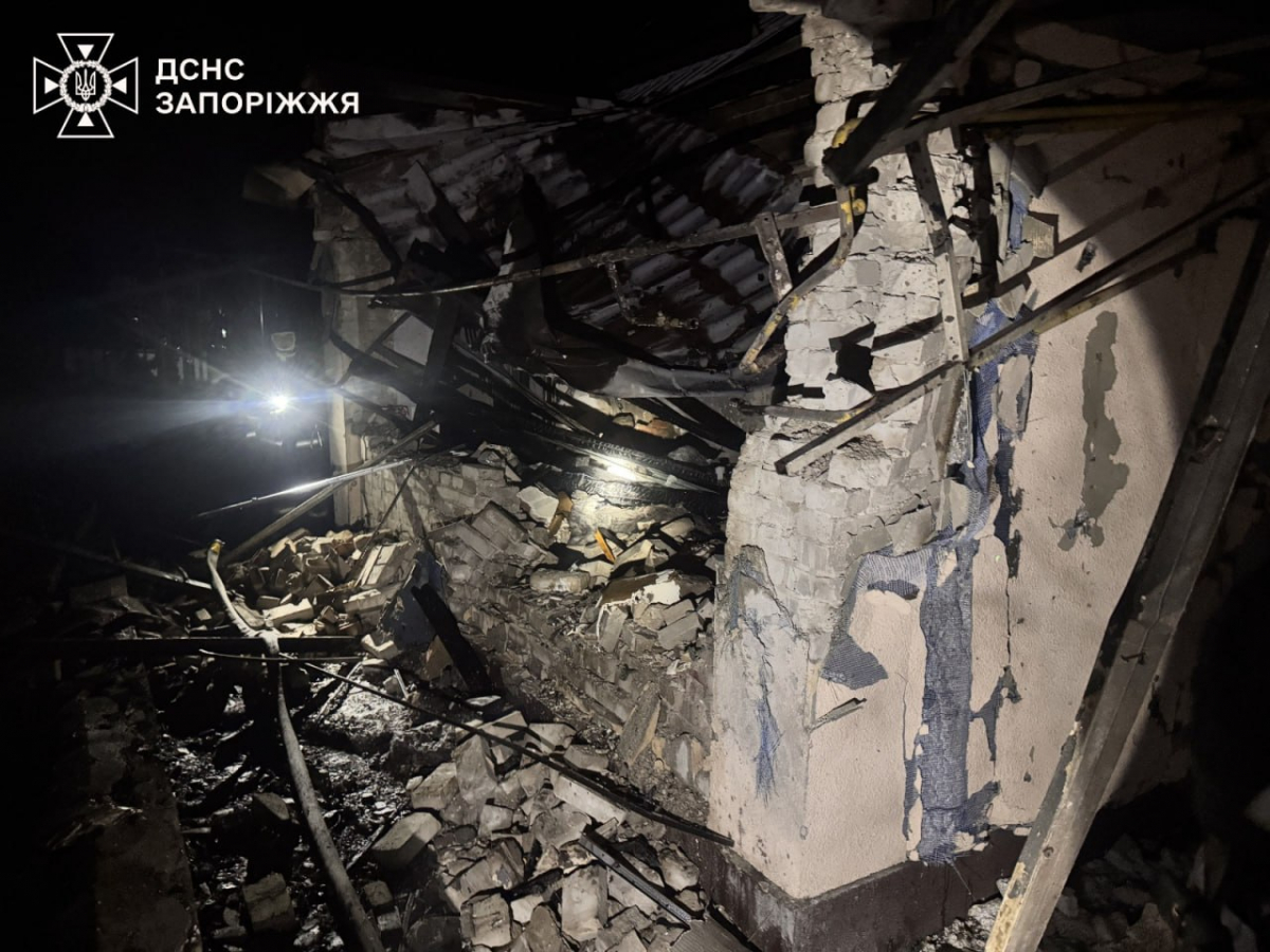 10 поранених за добу: наслідки ворожих атак на Запоріжжя і область за добу, вночі та сьогодні вранці (фото)