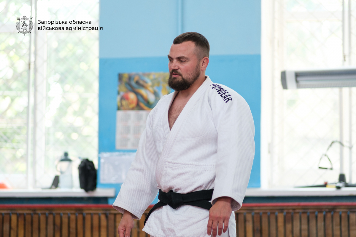 "Дзюдо - це дуже гармонійний вид спорту" - запорізький тренер запрошує ветеранів на безкоштовні заняття