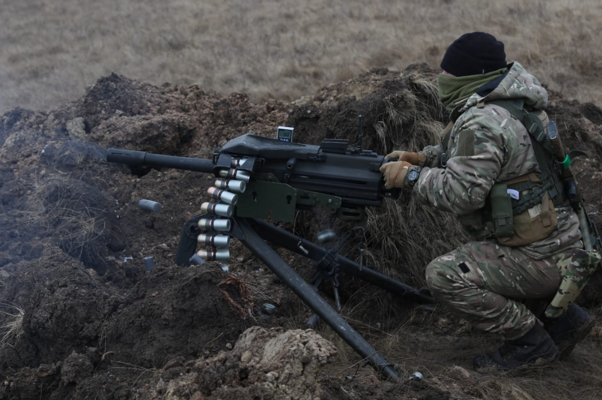 Як тренуються підрозділи територіальної оборони на Запорізькому напрямку - фото