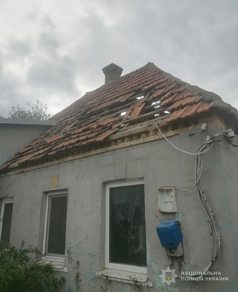 Наслідки ворожих обстрілів Запорізької області 2 травня