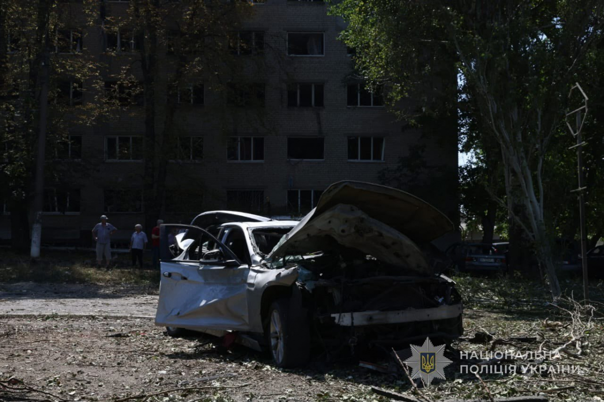 Запоріжжя 11 серпня 2026