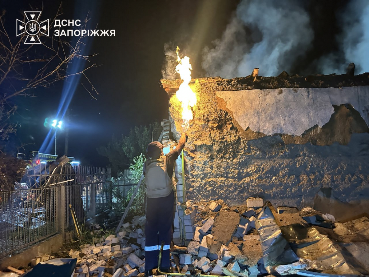 На Запоріжжі внаслідок ворожих атак дві людини загинули, ще четверо отримали поранення (фото, відео)