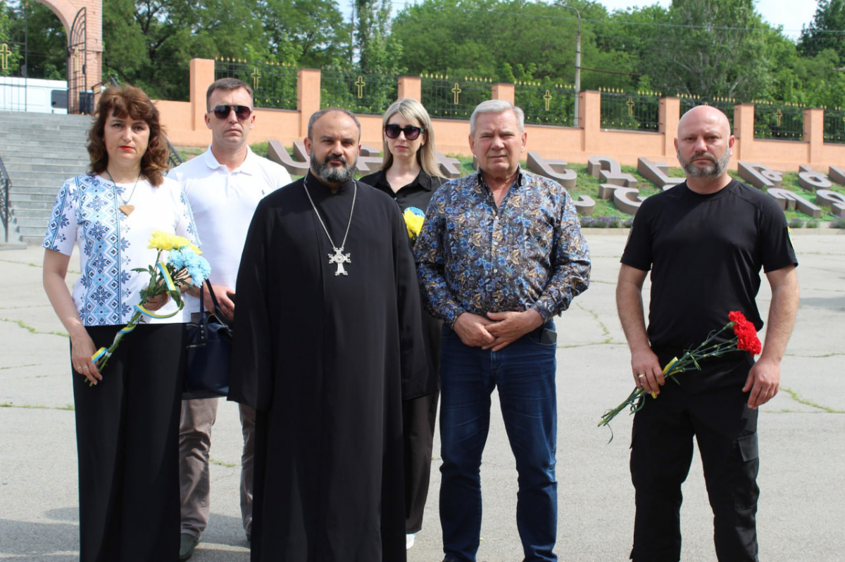 У Запоріжжі молилися за дітей, убитих окупантами – згадали бердянських школярів (фото)