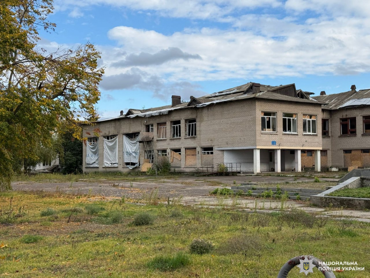 Атака дронів по Запорізькому району — внаслідок удару російського “шахеда” поранено чоловіка