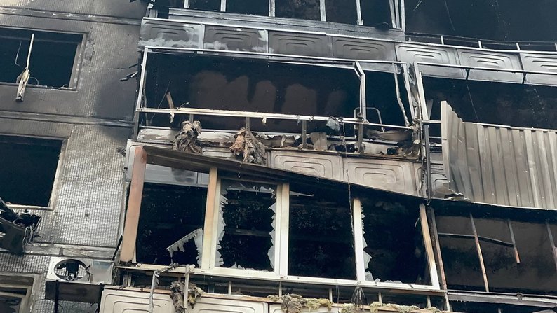 "Був потужний вибух, запалало все" - запоріжці розповіли, як пережили ранкову атаку дрона (фото)