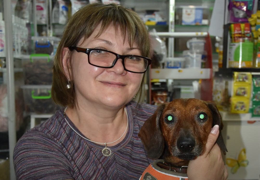 Історія Алли Чурілової з Оріхова: як вона зберегла улюблений зоомагазин завдяки гранту