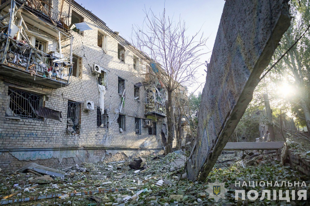 Відновлювати недоцільно - у Шевченківському районі Запоріжжя планують знести багатоповерхівку, що постраждала від авіаудару 