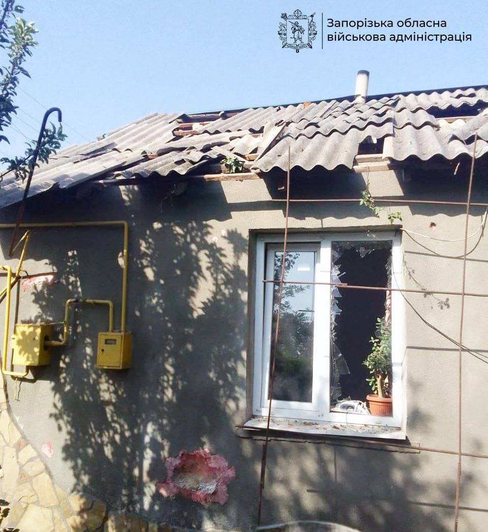 На Запоріжжі внаслідок ворожого обстрілу загинув 62-річний чоловік