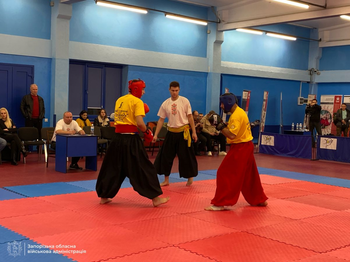 "Тут поєднані спорт, культура і традиції" - у Запоріжжі відбувся Кубок президента Всеукраїнської федерації "Спас" (фото, відео)