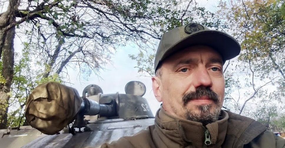 Запорізький журналіст знищує окупантів з самохідної артилерійської установки