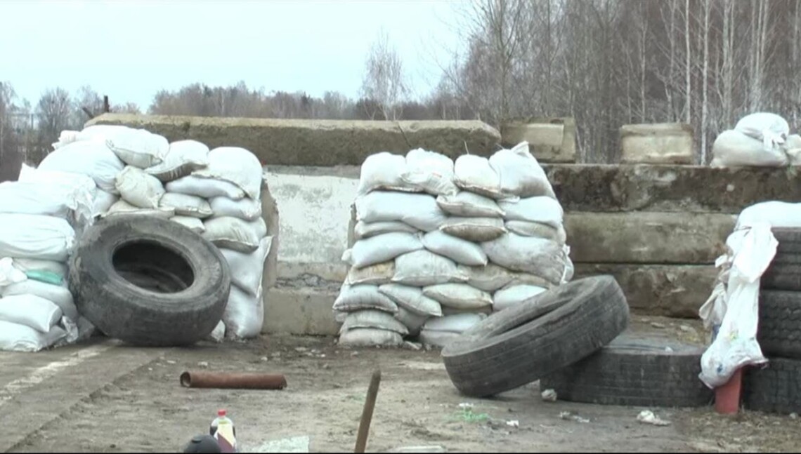 Блокпости на окупованих територіях Запорізької області охороняють п'яні російські військові
