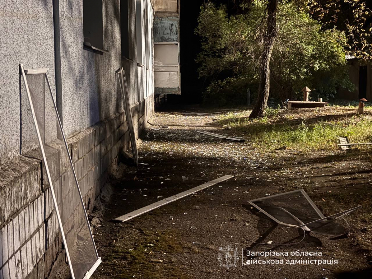 На Запоріжжі внаслідок ворожих атак дві людини загинули, ще четверо отримали поранення (фото, відео)