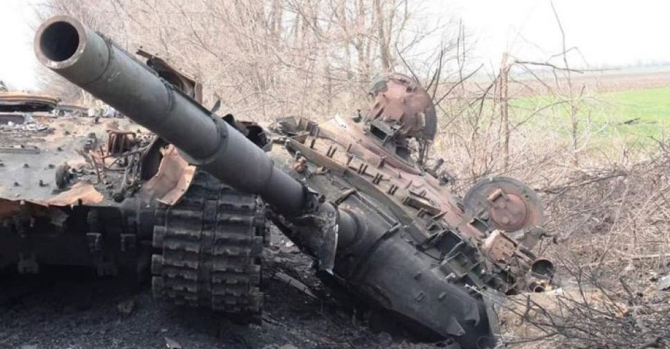У Запорізькій області знищили російський танк
