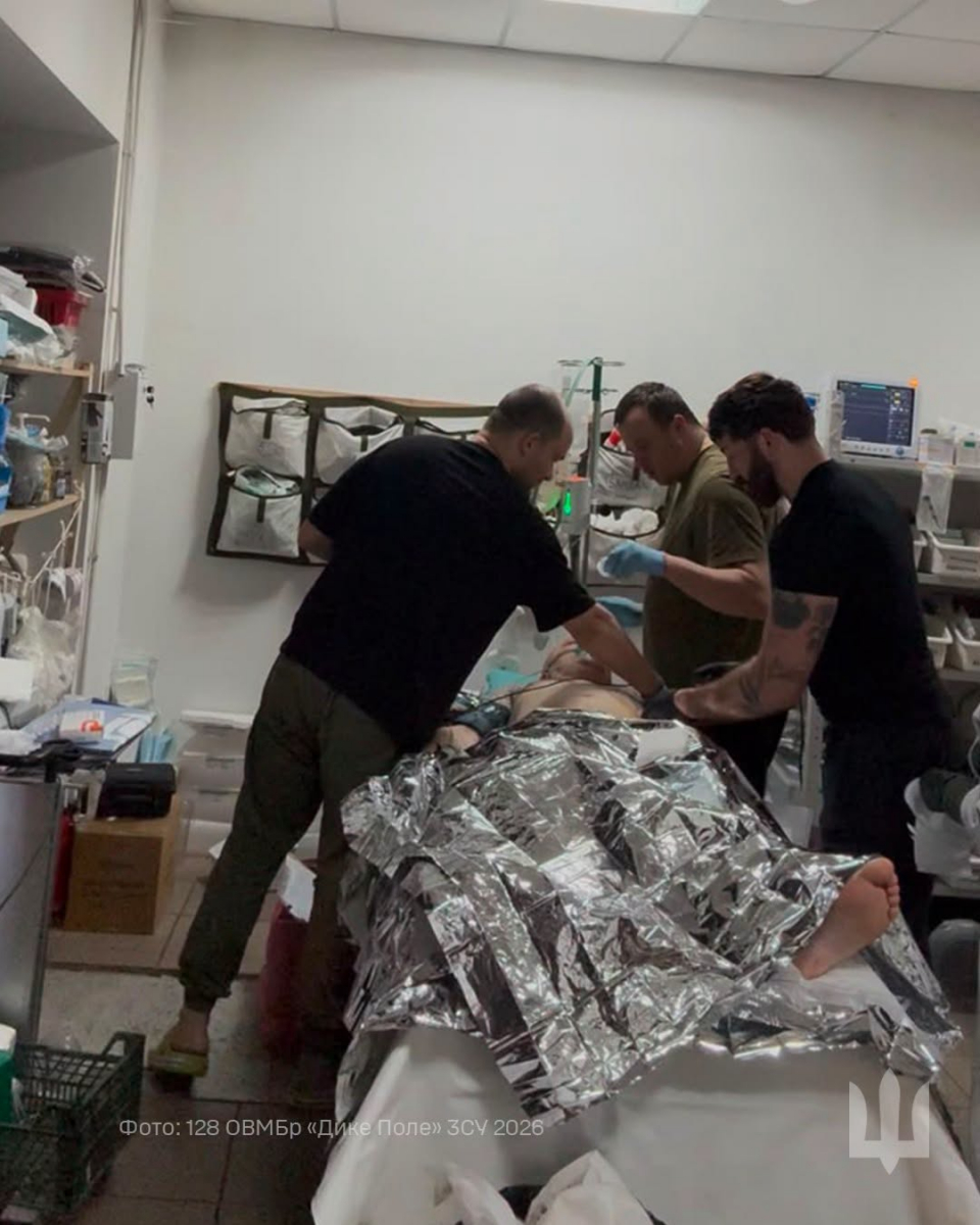 Від шеф-кондитера до бойового медика: історія військового, який рятує життя на Запорізькому напрямку