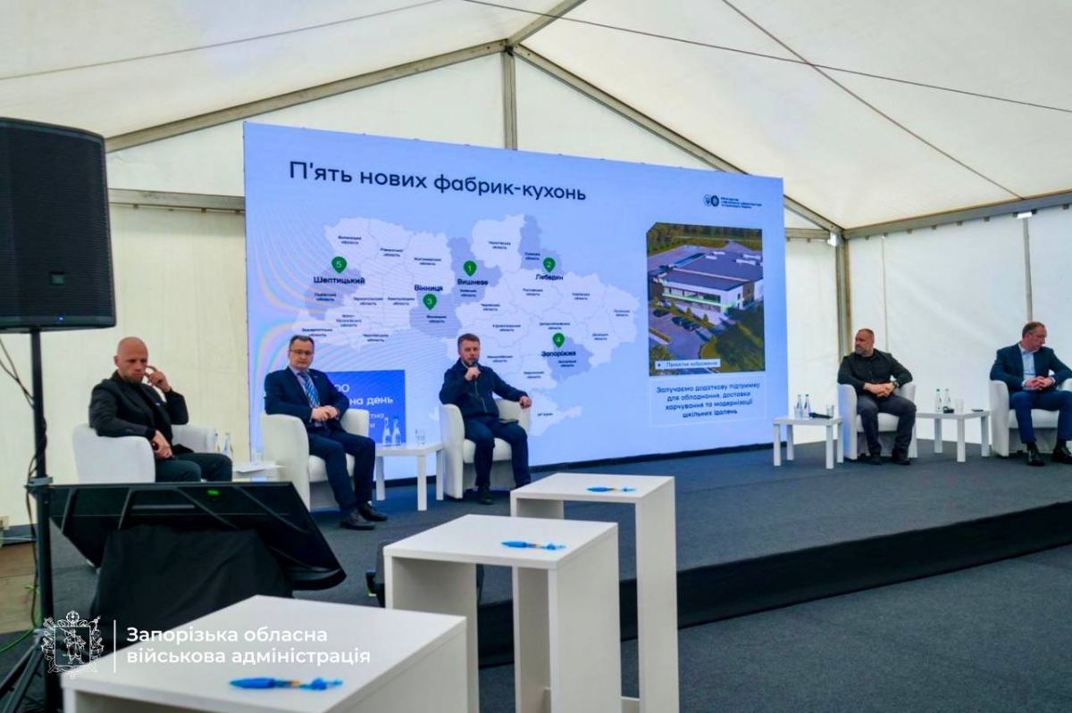 Запоріжжя отримає нову фабрику-кухню: будівництво профінансують європейські партнери (фото)