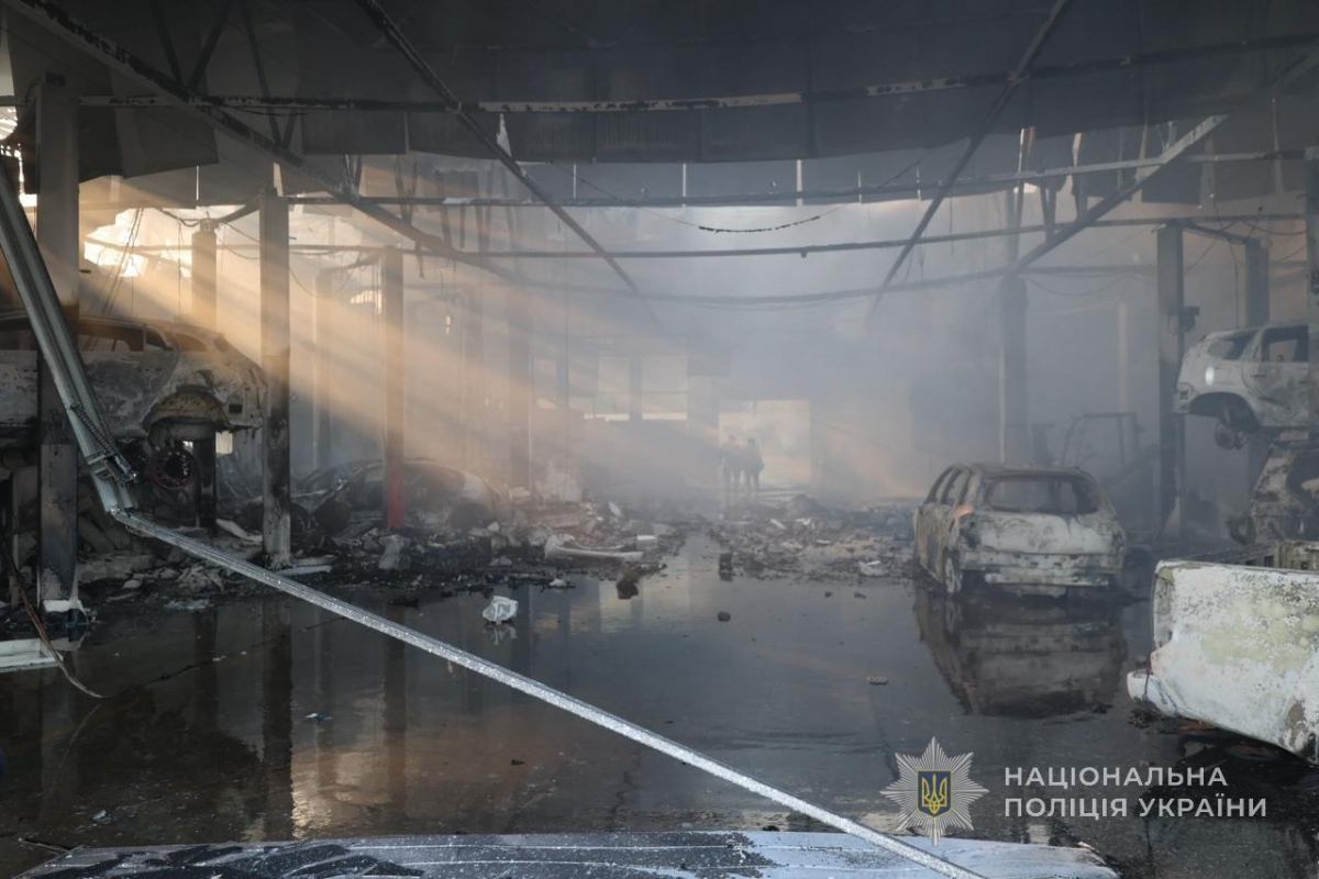 Внаслідок російської атаки загинули 12 людей: у Запоріжжі 6 травня оголосили днем жалоби (відео)