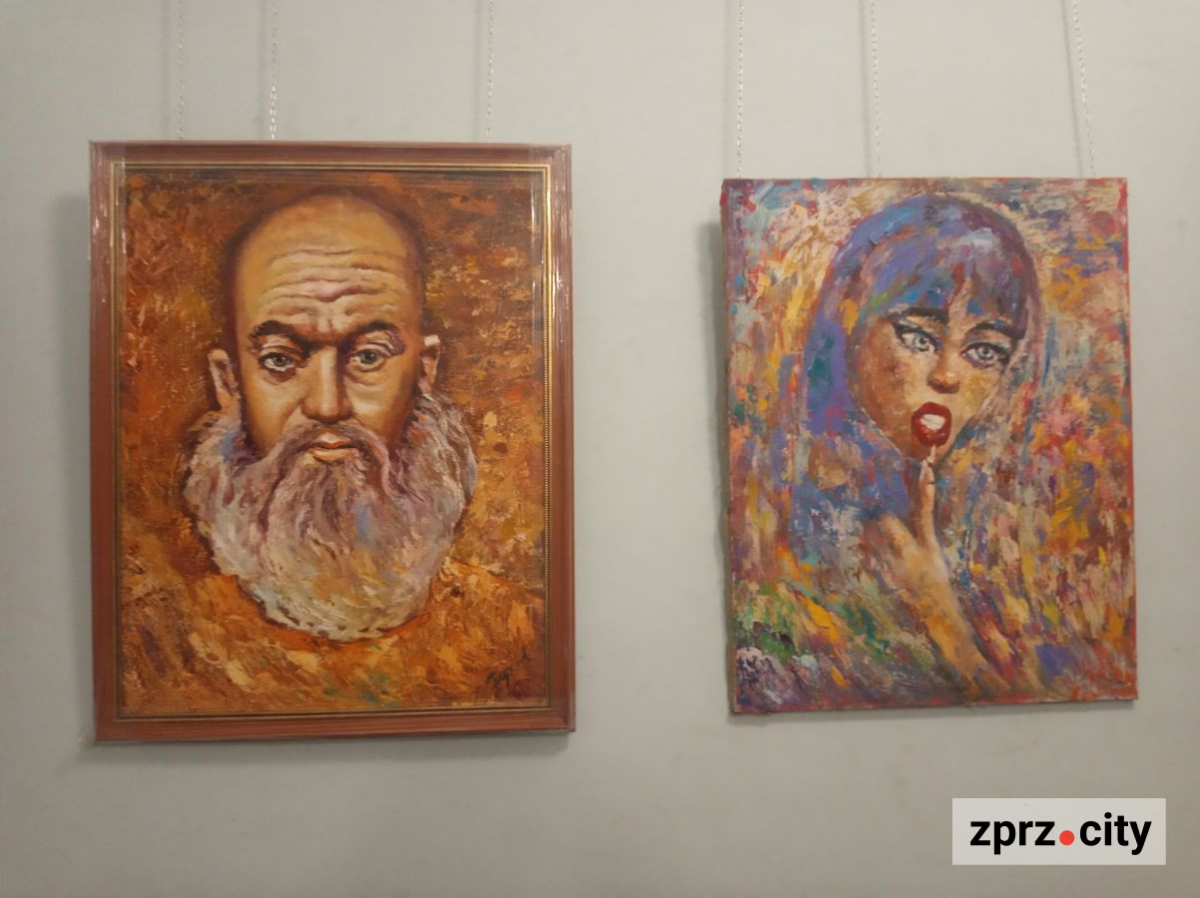 Художник Олександр Глухов