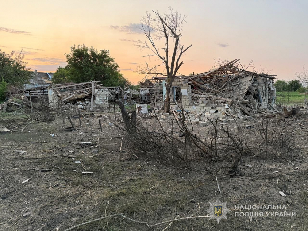 Удар по Гуляйпільській громаді – мешканець Запорізької області потрапив до лікарні після обстрілу росіян